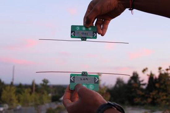 Thiết bị Ambient Backscatter không cần pin vẫn có thể nhắn tin